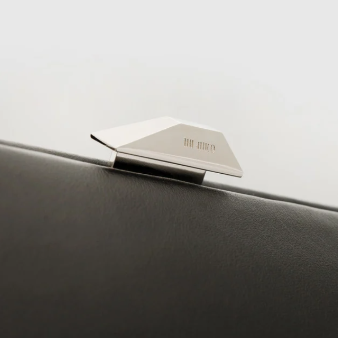 The Attico Long Night Clutch - Negru