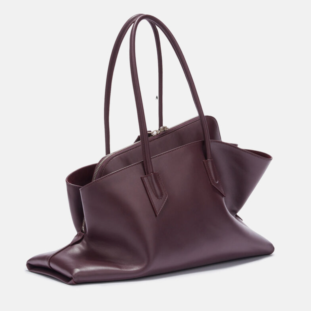 The Attico La Passeggiata Medium Bag - Visiniu