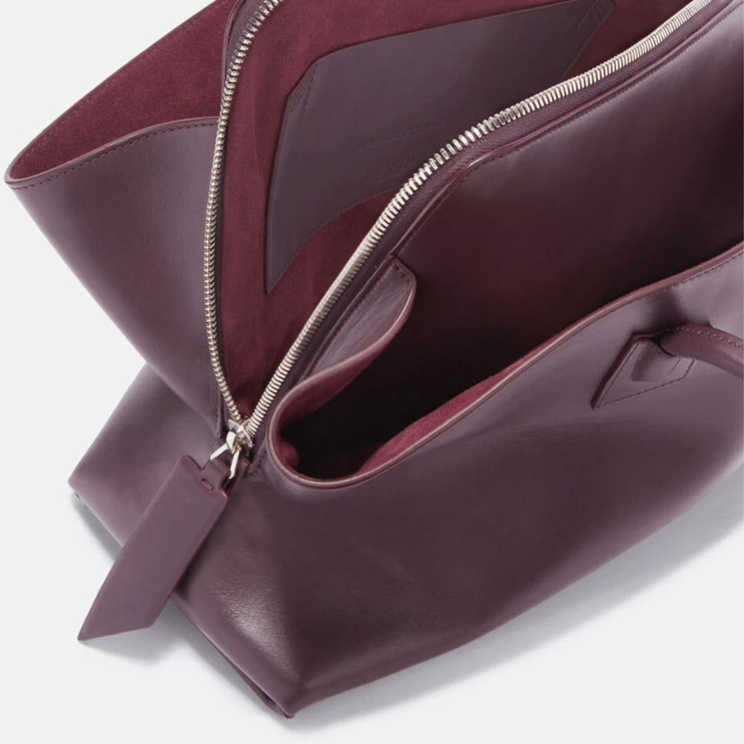 The Attico La Passeggiata Medium Bag - Visiniu