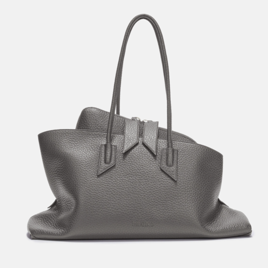 The Attico La Passeggiata Medium Bag - Gri