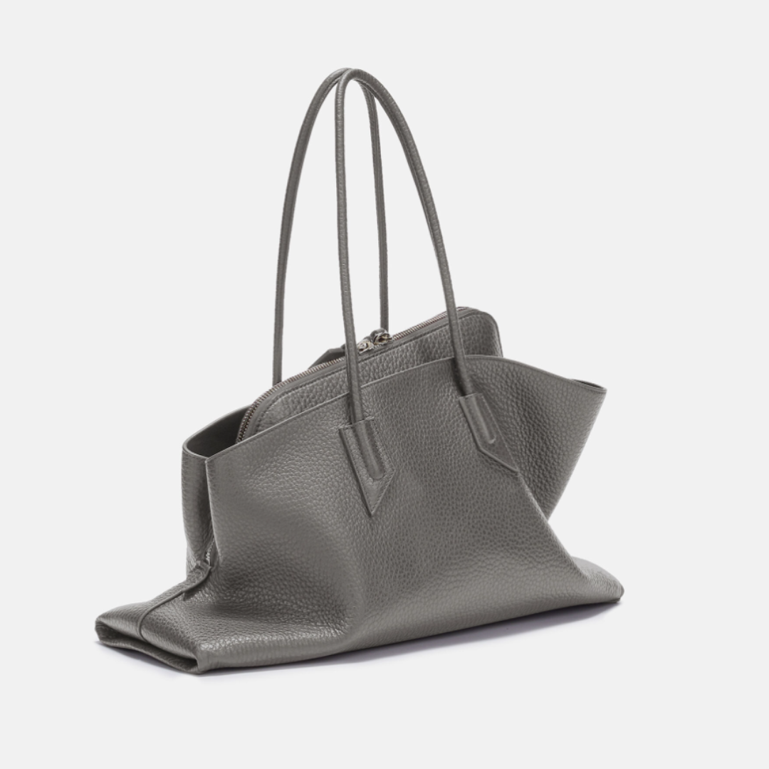 The Attico La Passeggiata Medium Bag - Gri