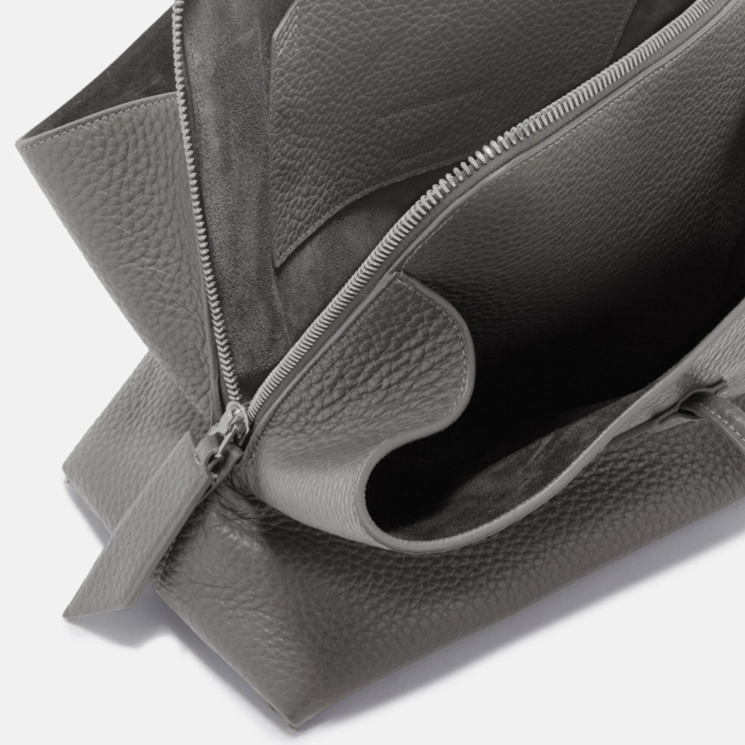The Attico La Passeggiata Medium Bag - Gri