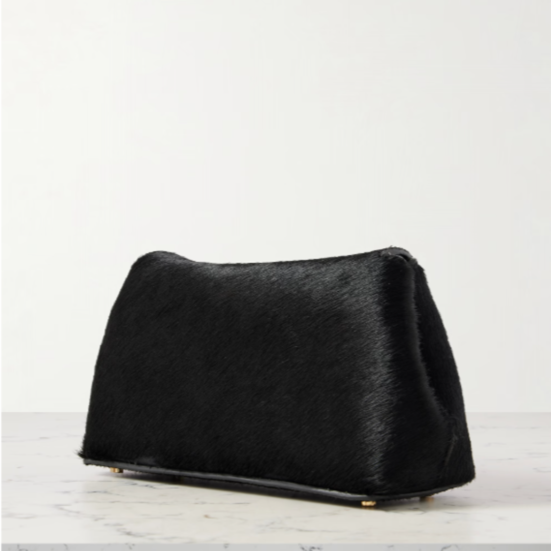 TOTEME T-Lock Clutch - Negru