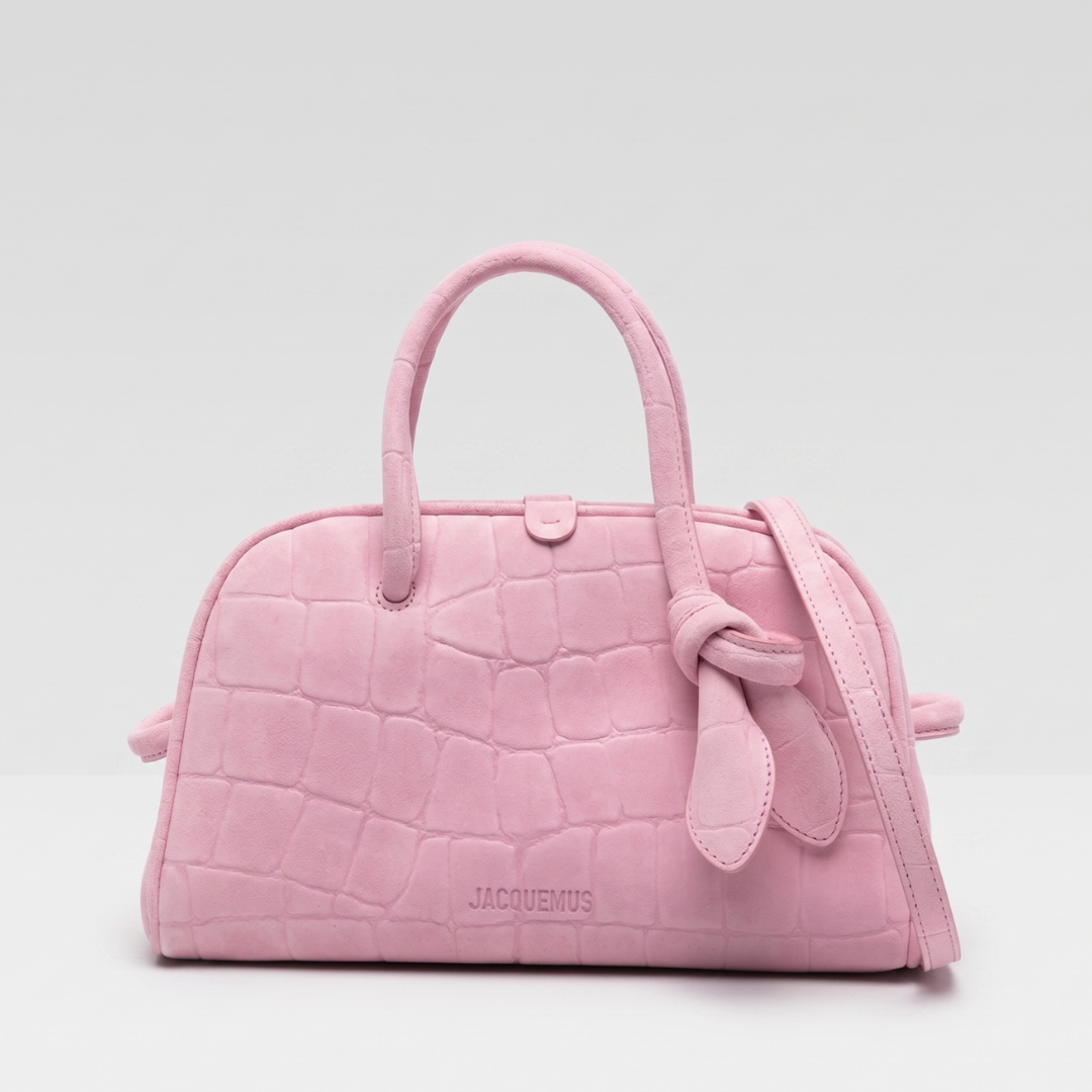 JACQUEMUS Turismo Tote Bag - Roz