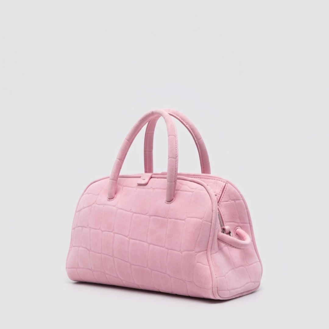 JACQUEMUS Turismo Tote Bag - Roz