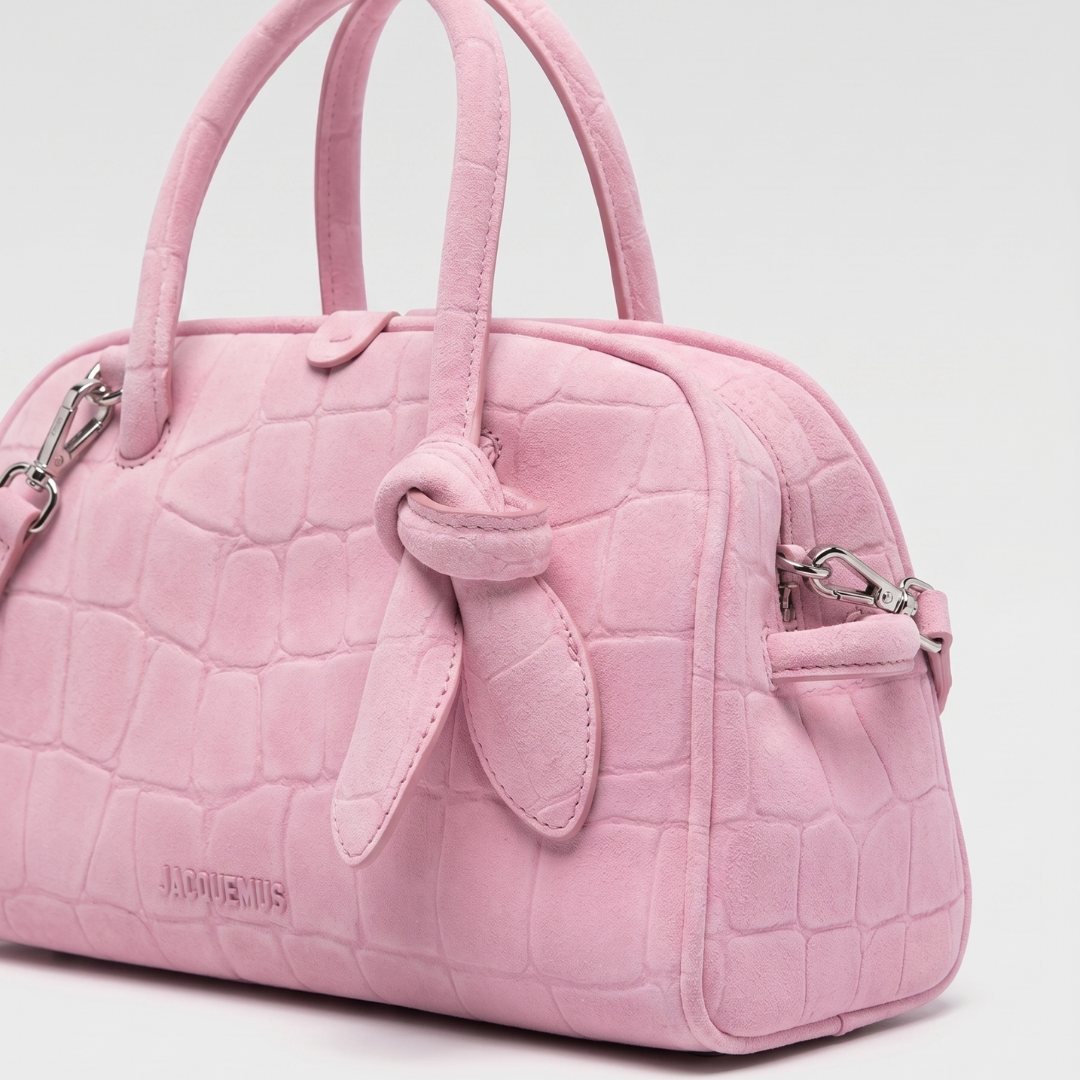 JACQUEMUS Turismo Tote Bag - Roz