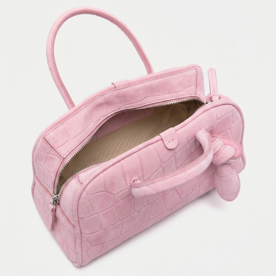 JACQUEMUS Turismo Tote Bag - Pink