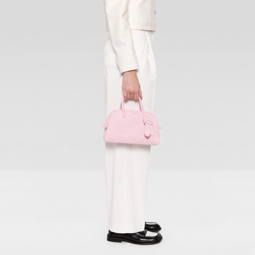 JACQUEMUS Turismo Tote Bag - Pink