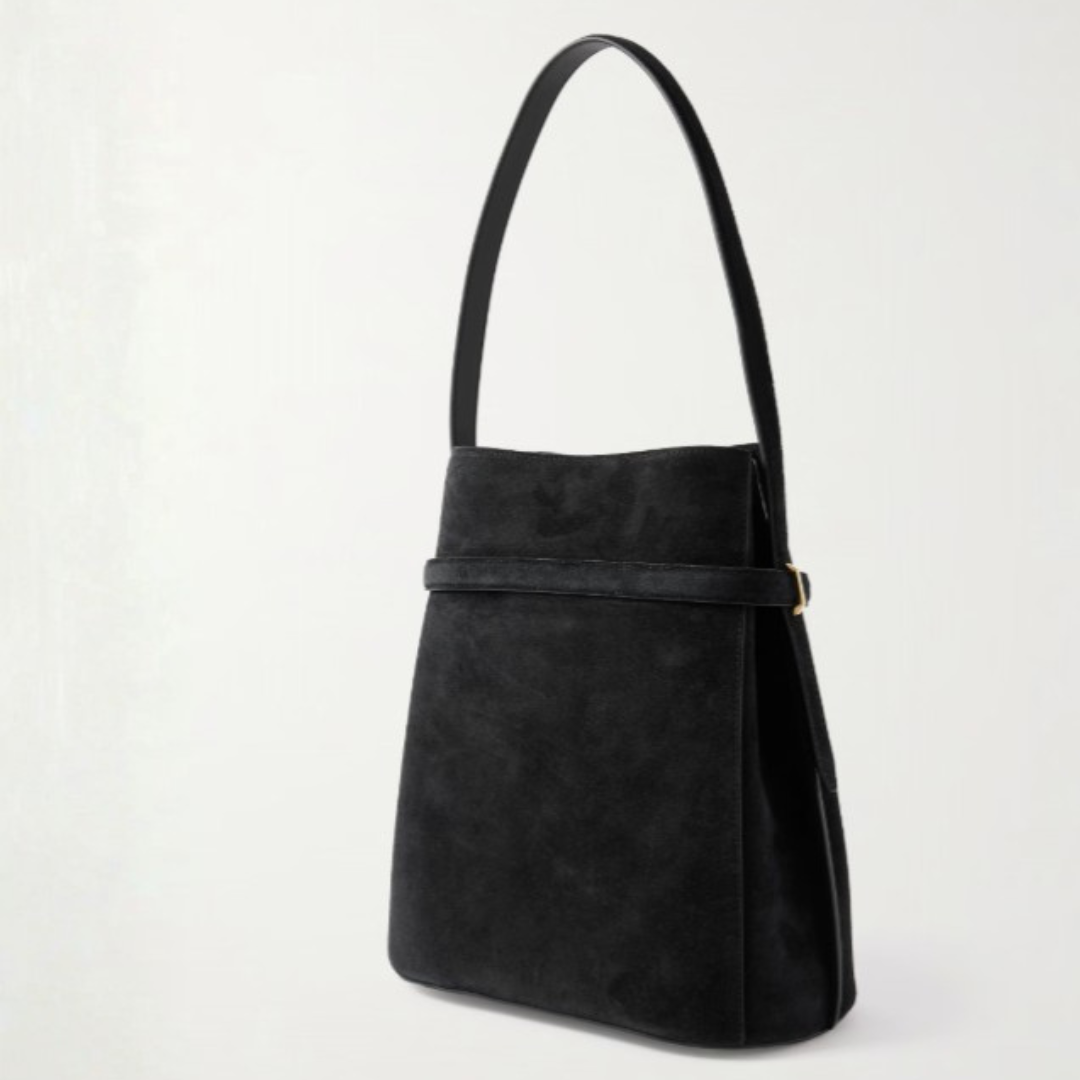TOTEME Bucket Bag - Black