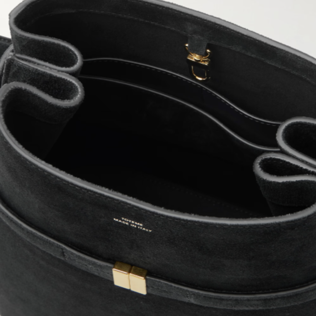 TOTEME Bucket Bag - Black