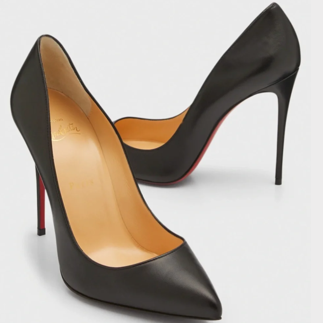 Christian Louboutin So Kate 100 - Negru