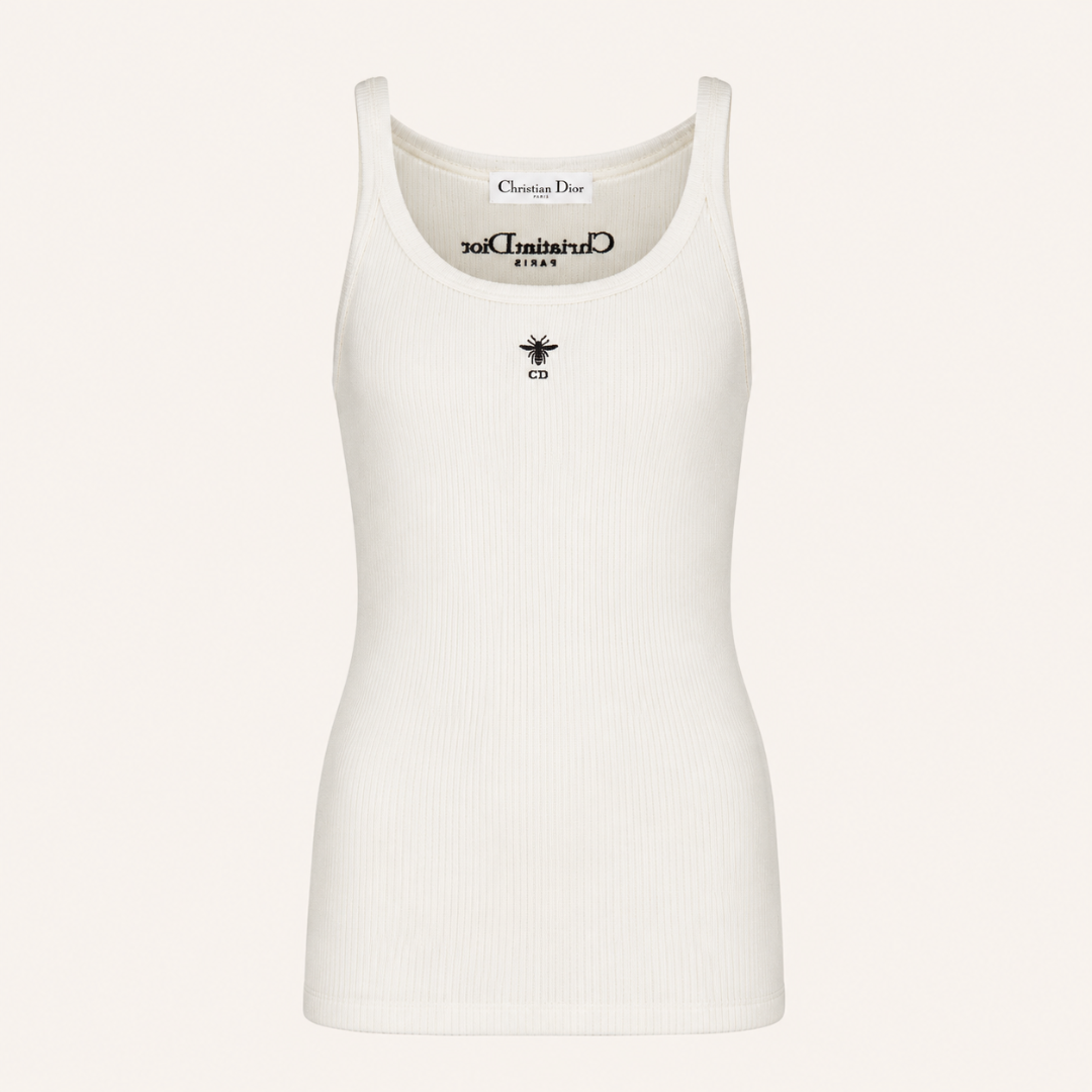 Christian Dior Tank Top - White