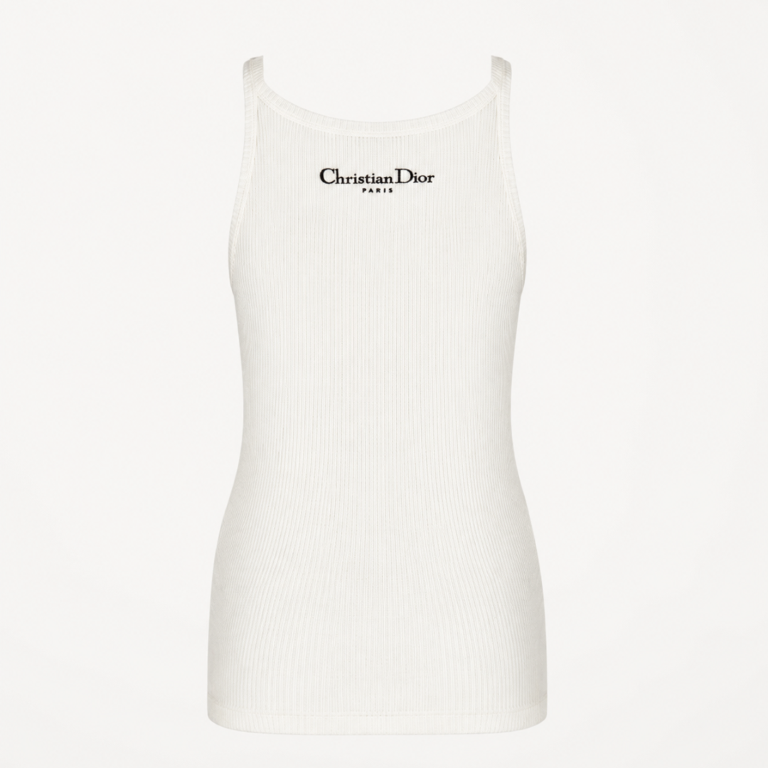 Christian Dior Tank Top - White