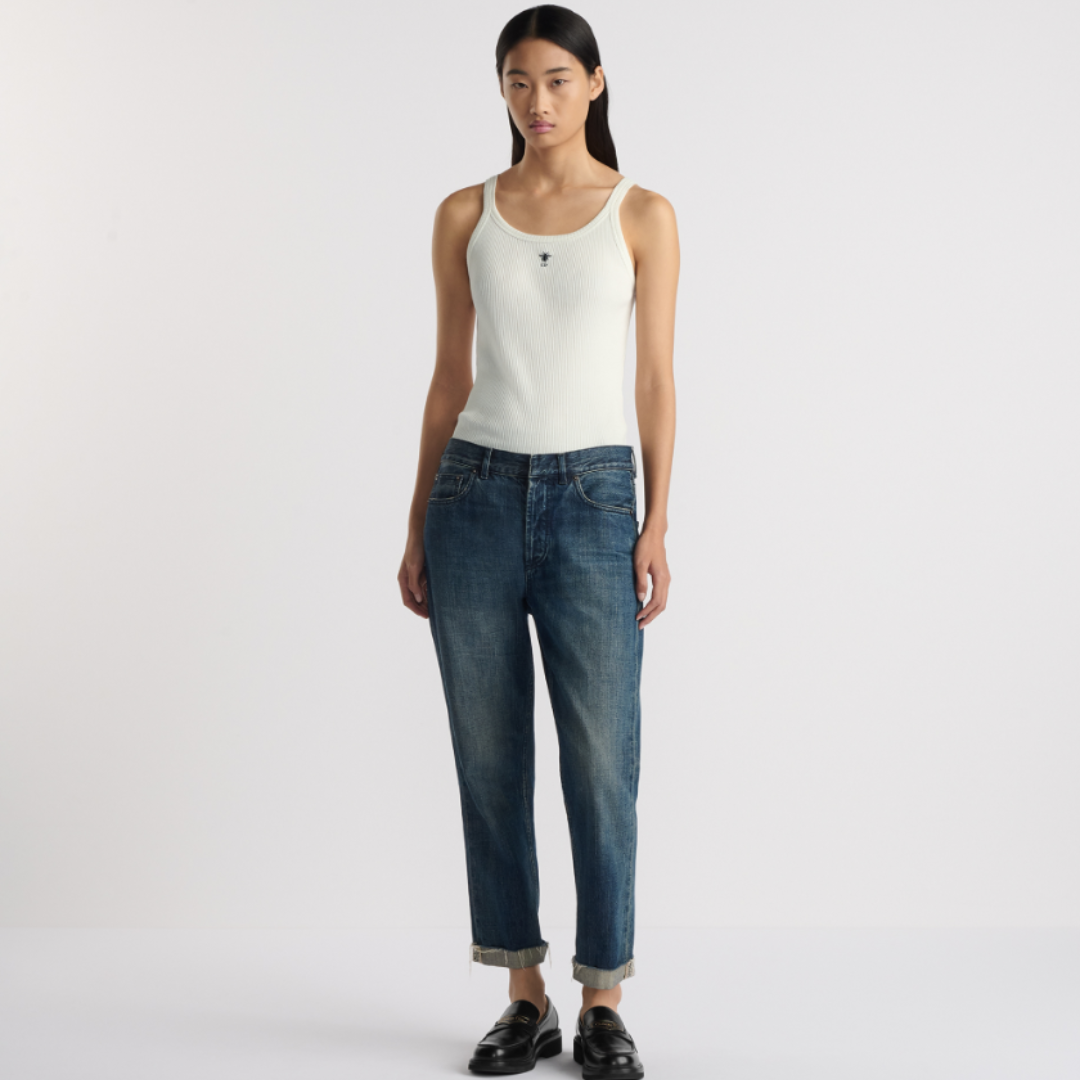 Christian Dior Tank Top - White