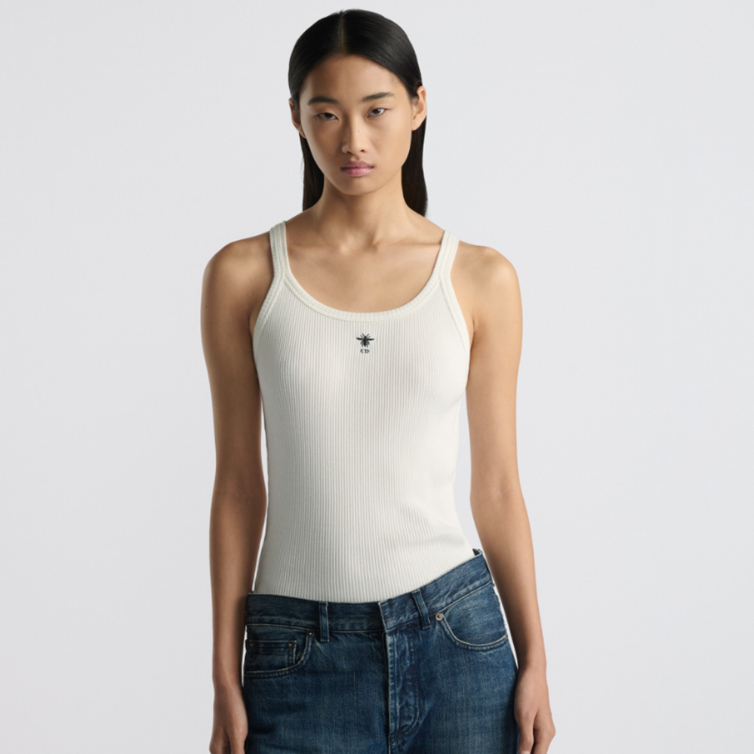 Christian Dior Tank Top - White