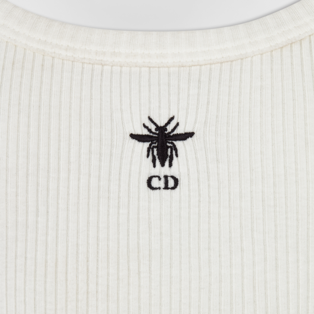 Christian Dior Tank Top - White