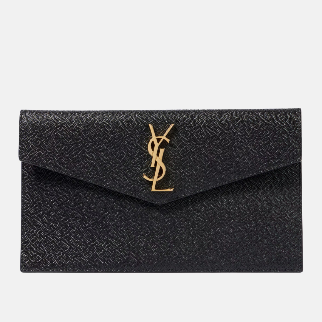 Saint Laurent Uptown Clutch - Black