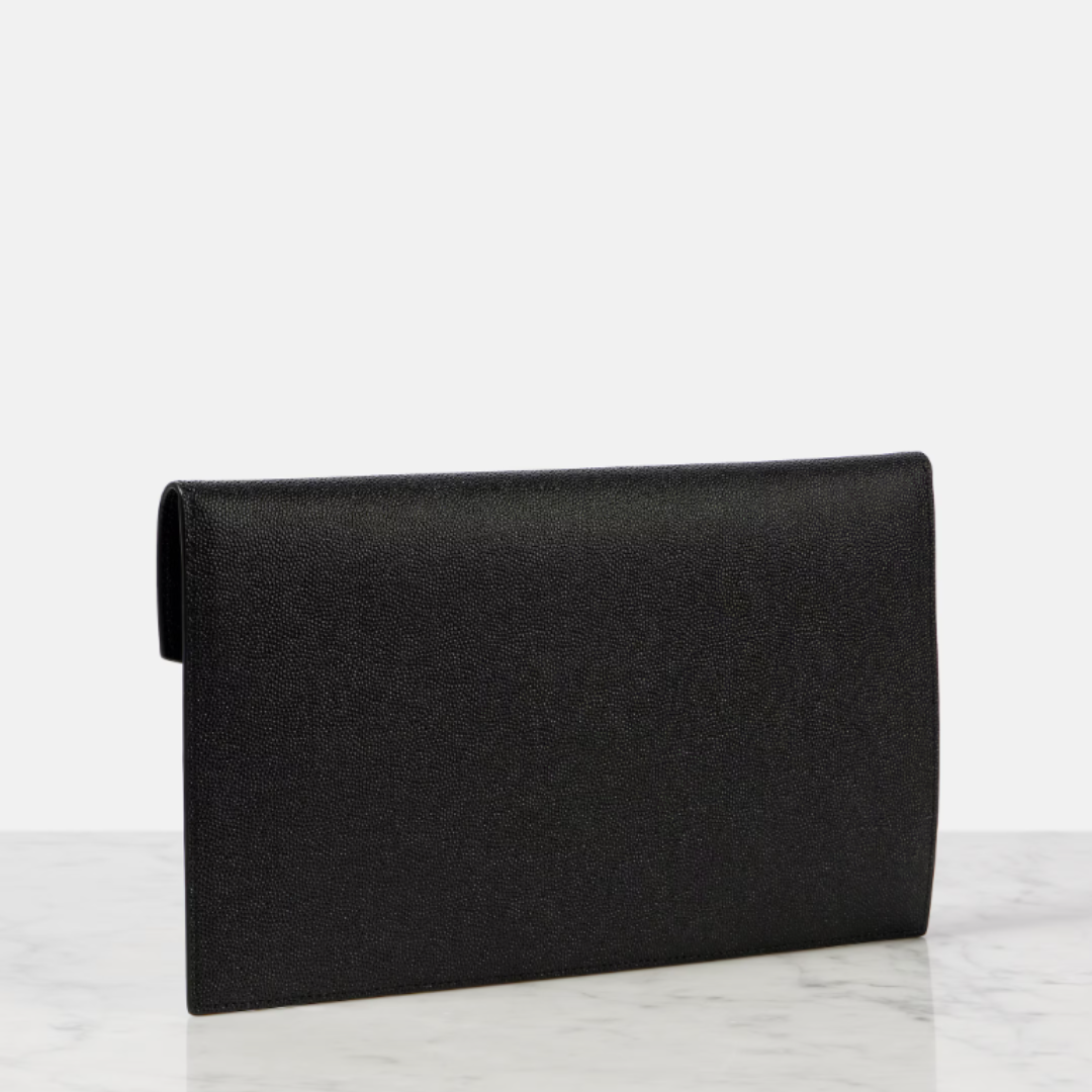 Saint Laurent Uptown Clutch - Black