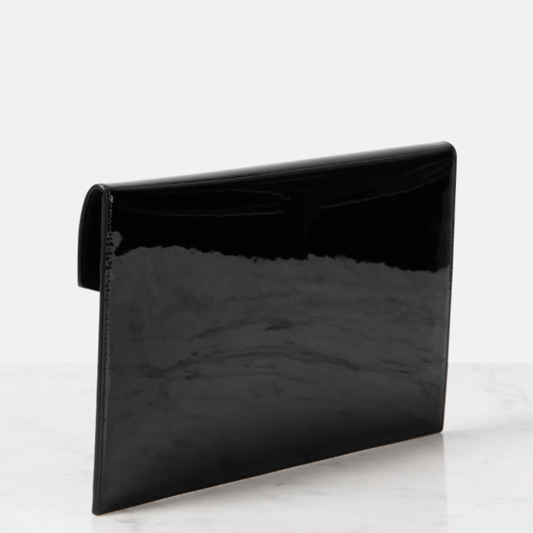 Saint Laurent Uptown Clutch - Black