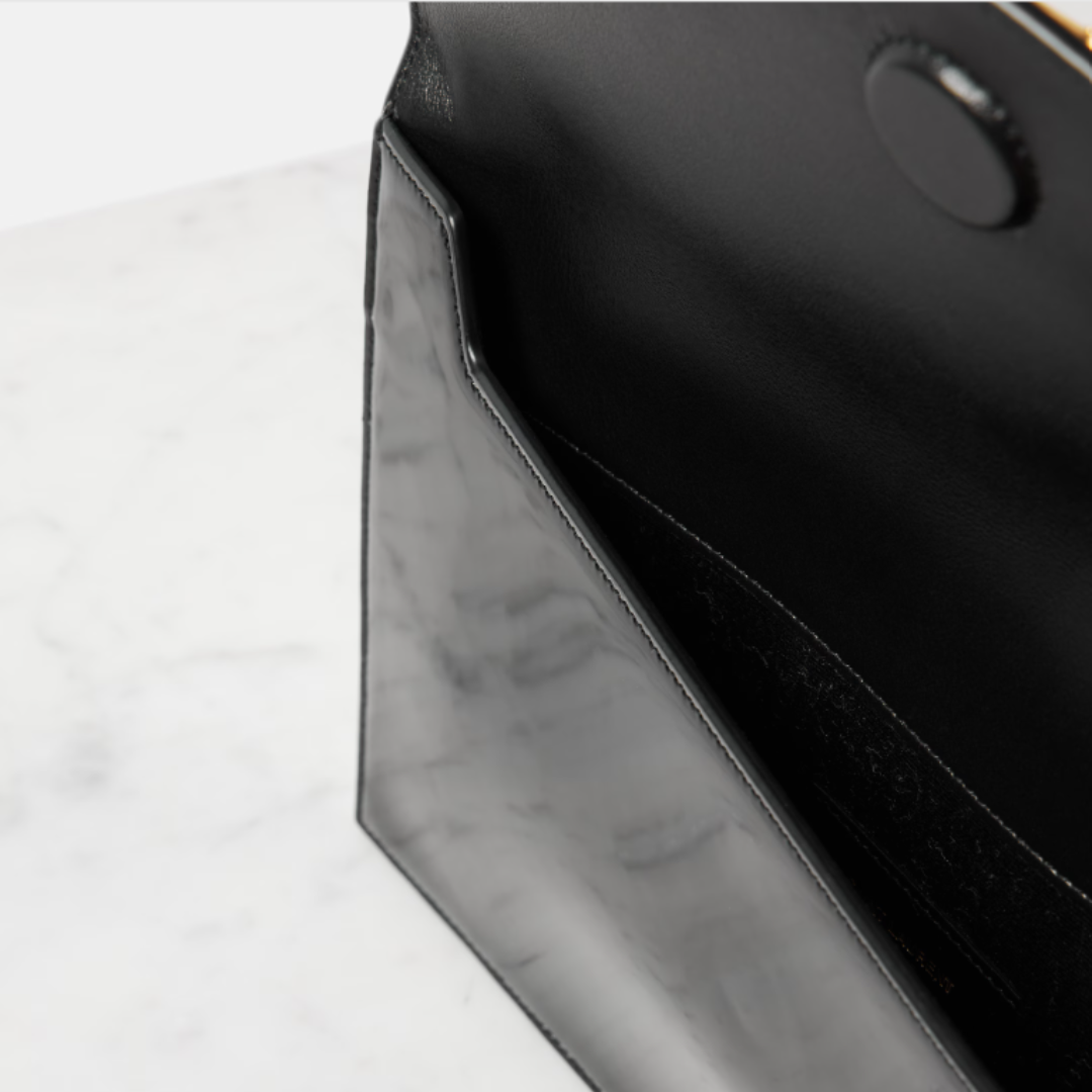 Saint Laurent Uptown Clutch - Black