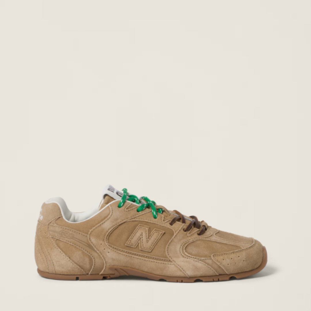 MIU MIU x New Balance Sneakers Bej