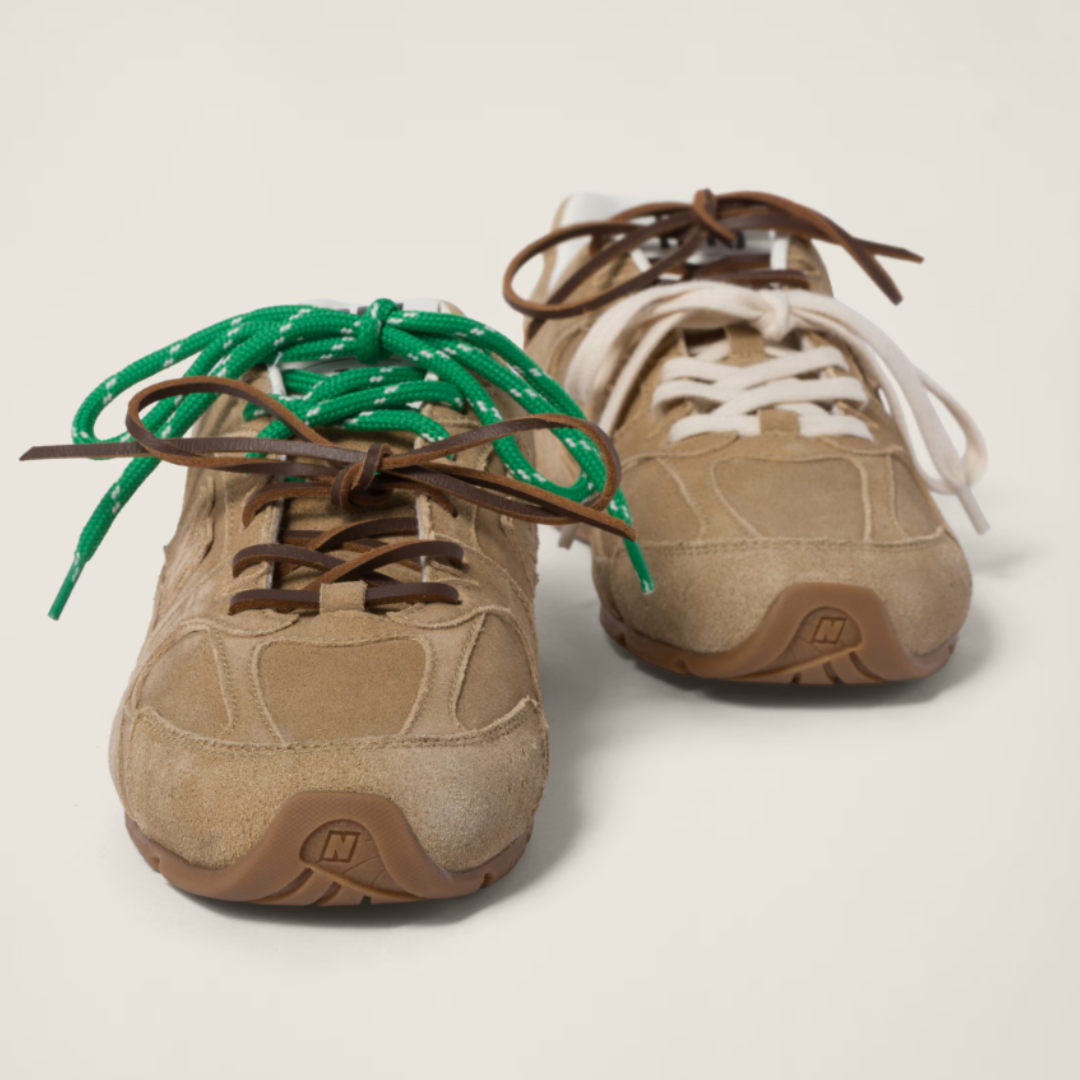 MIU MIU x New Balance Sneakers Bej