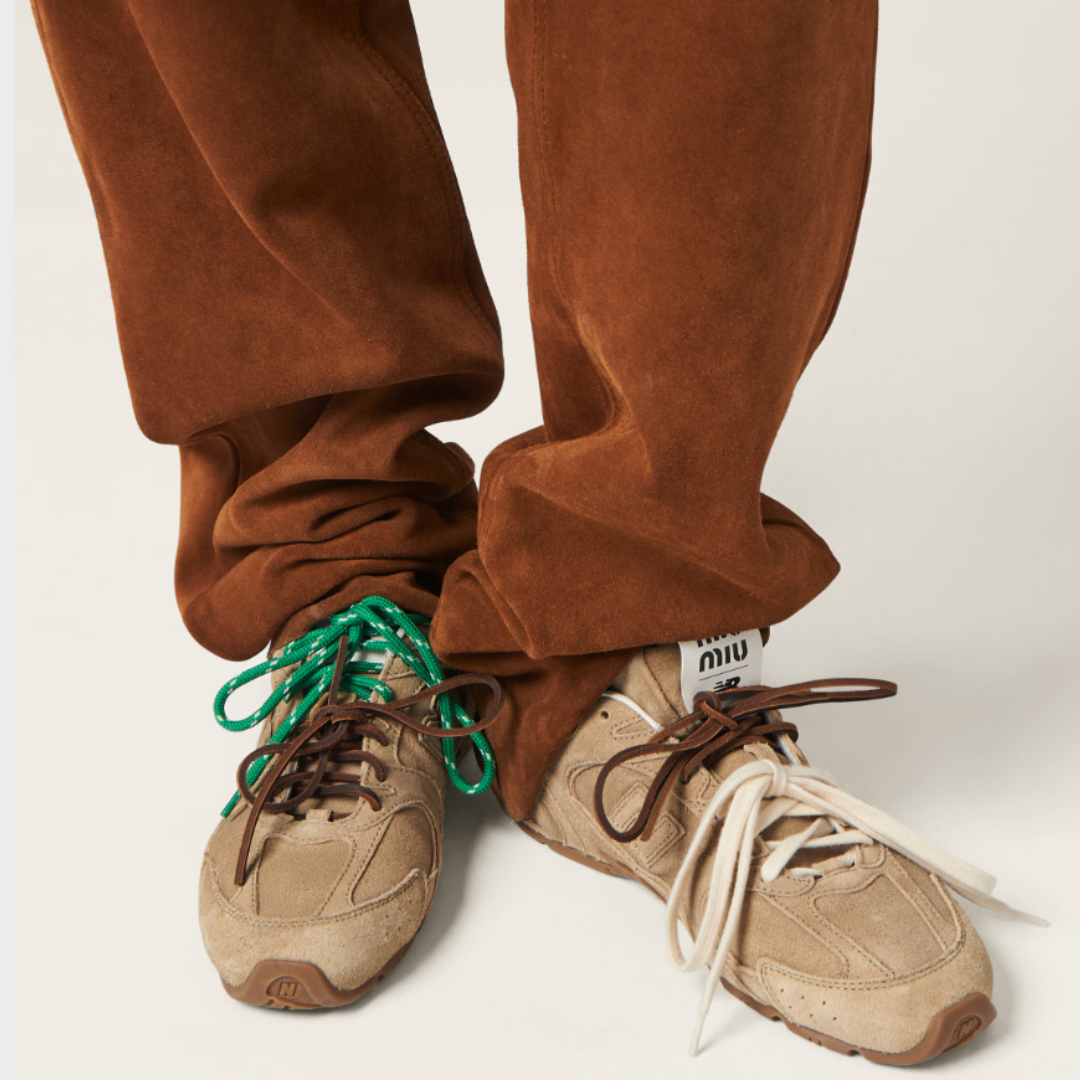 MIU MIU x New Balance Sneakers Bej