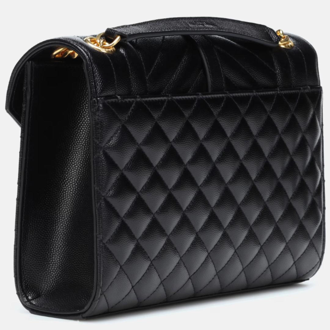Saint Laurent Medium Envelope Bag - Black