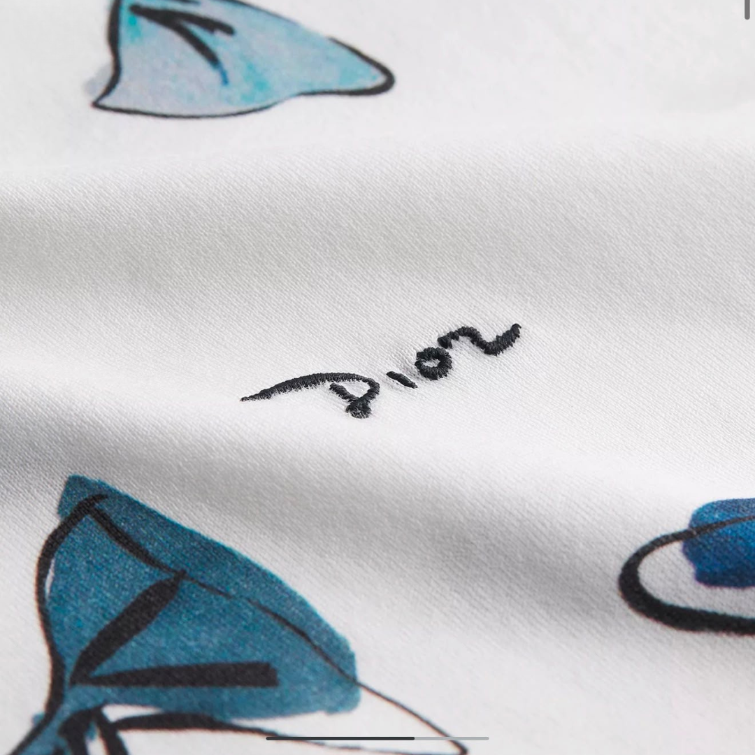 Christian Dior T-Shirt - White&Blue