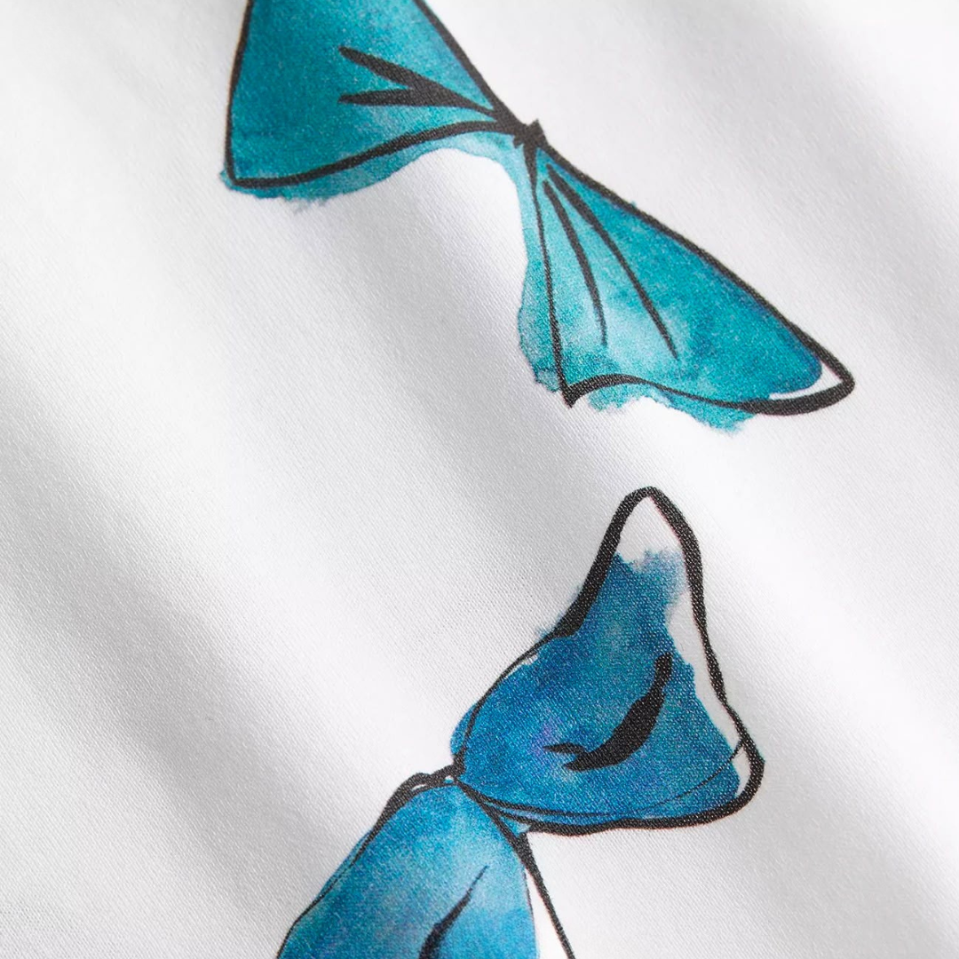 Christian Dior T-Shirt - White&Blue