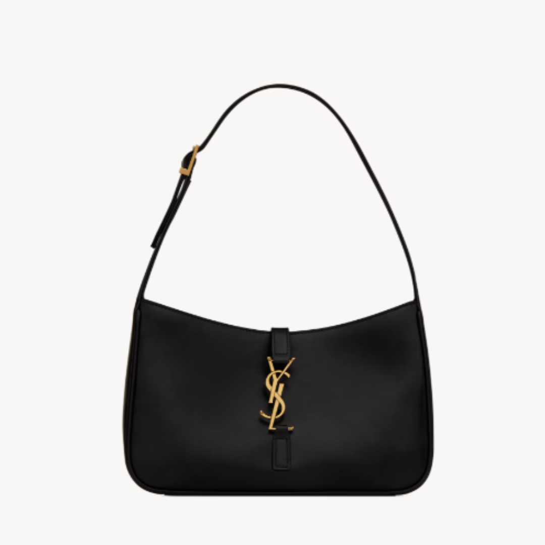 Saint Lauren LE 5 A 7 Bag - Black