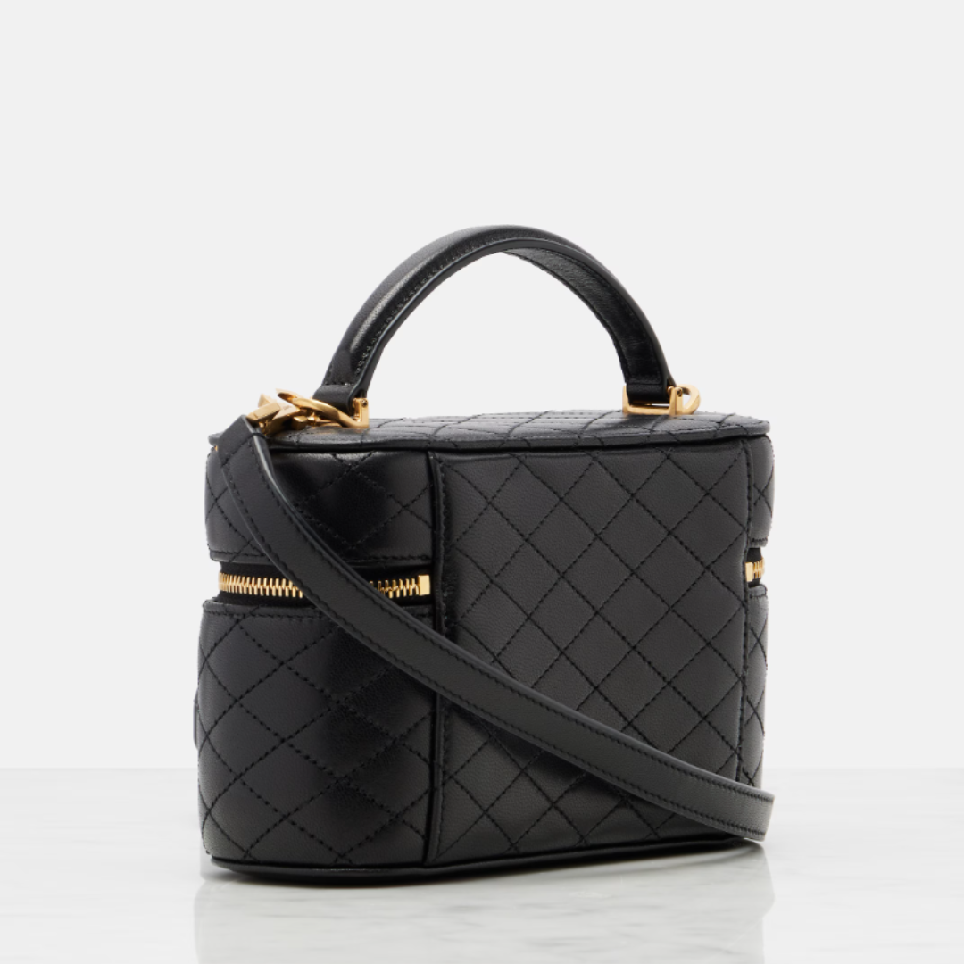 Saint Laurent Gaby Vanity Bag - Black