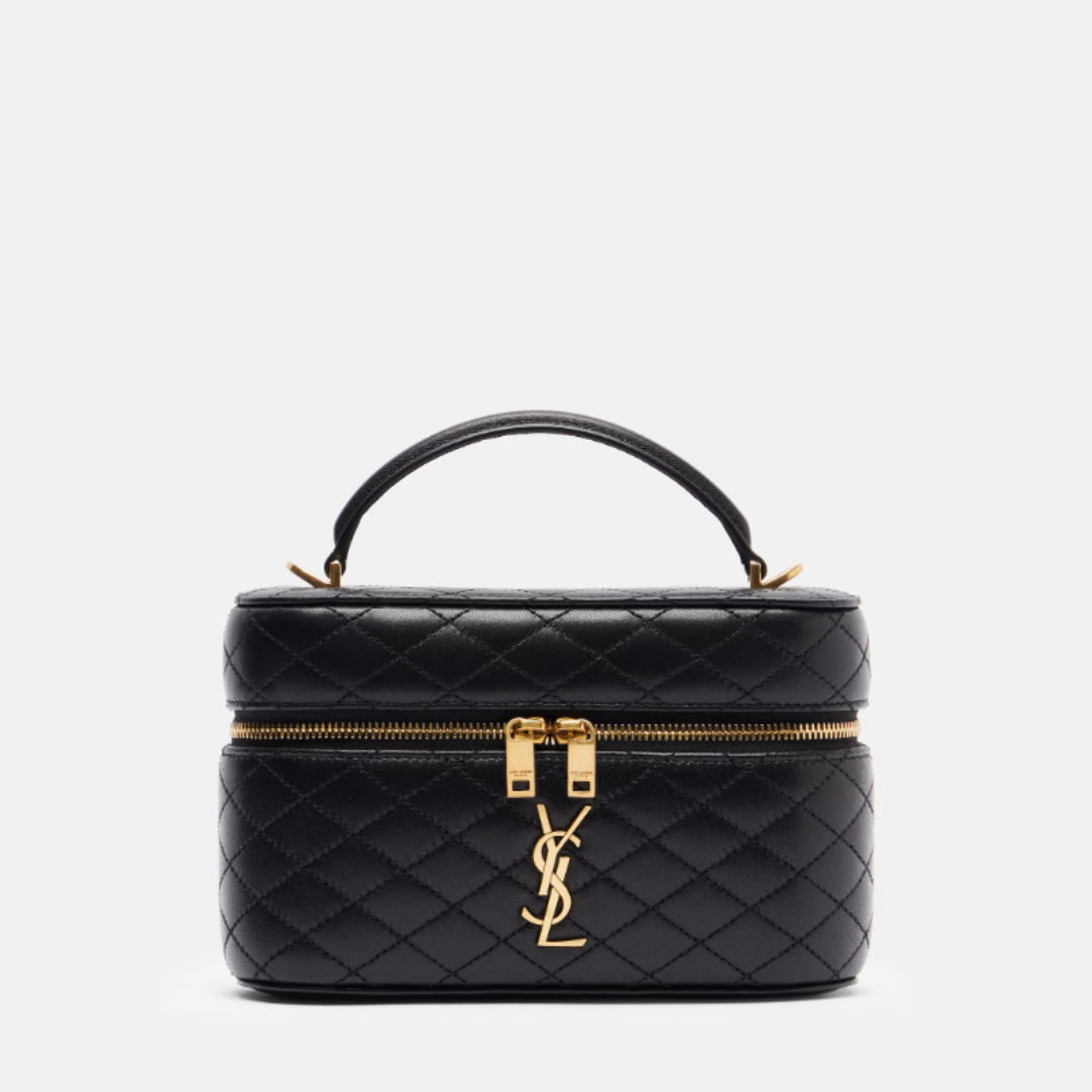 Saint Laurent Gaby Vanity Bag - Negru