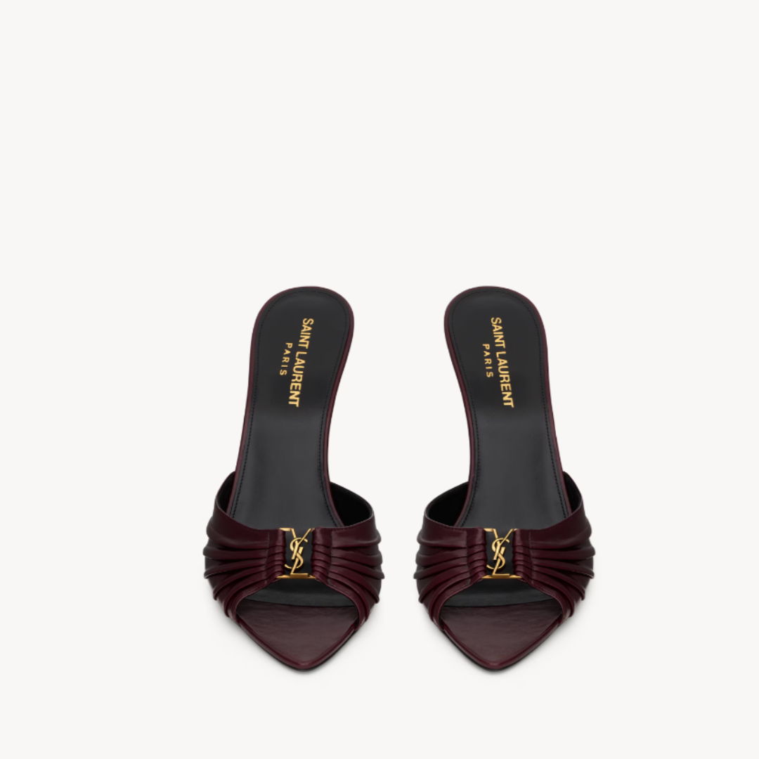 Saint Laurent Dune Slingback - Negru