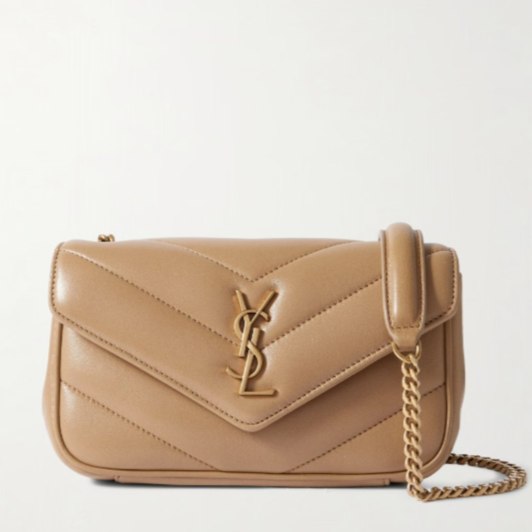 Saint Laurent Loulou Mini Bag - Maro