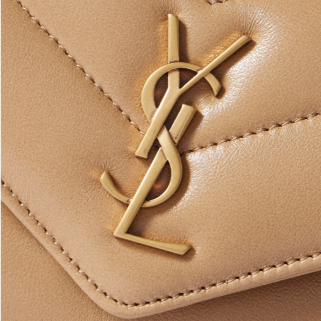 Saint Laurent Loulou Mini Bag - Maro