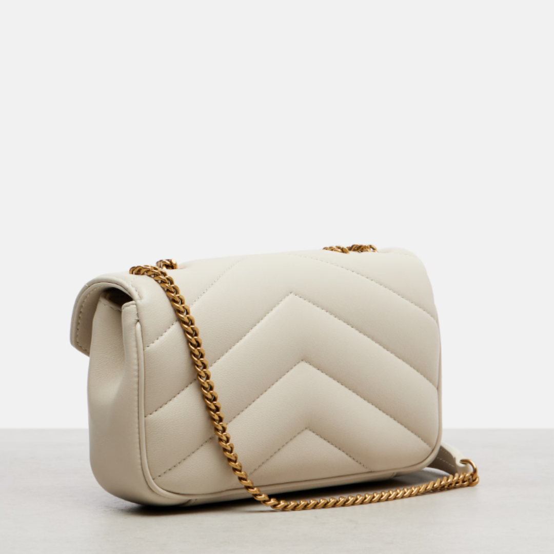 SAINT LAURENT Loulou Mini Bag - Bej