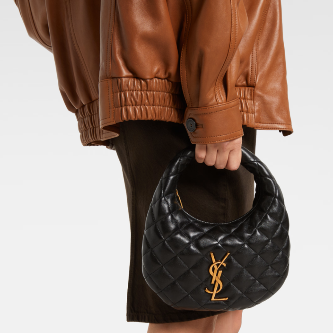 Saint Laurent Icarino Tote Bag - Black