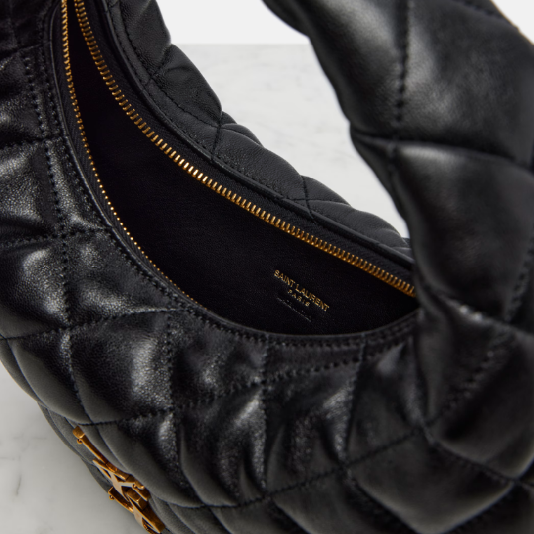 Saint Laurent Icarino Tote Bag - Black