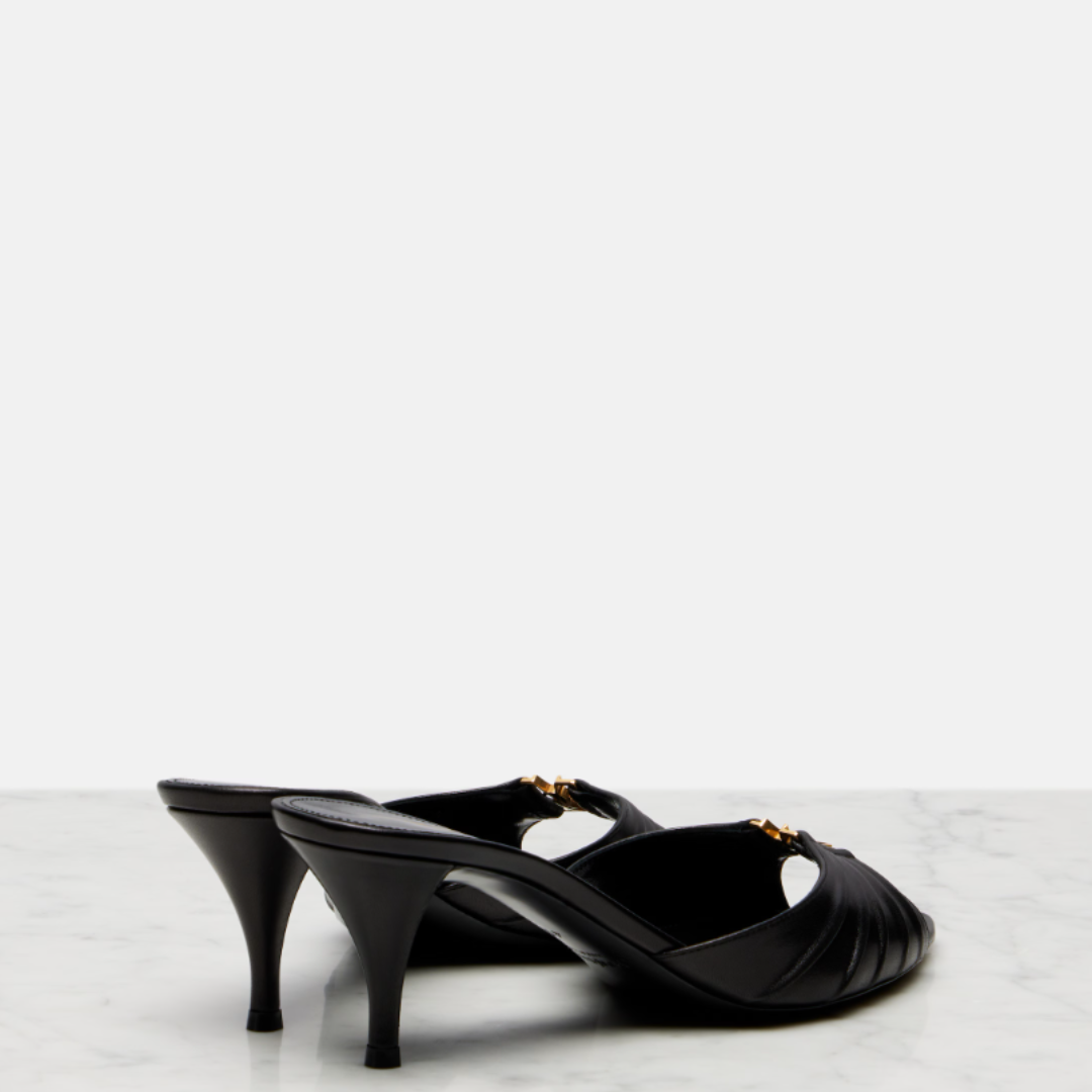 Saint Laurent Babylone Mules 60 - Negru