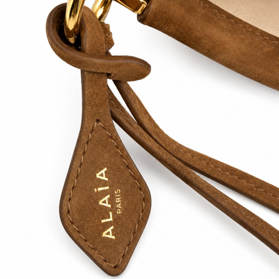 Alaia Le Click Small Bag - Brown