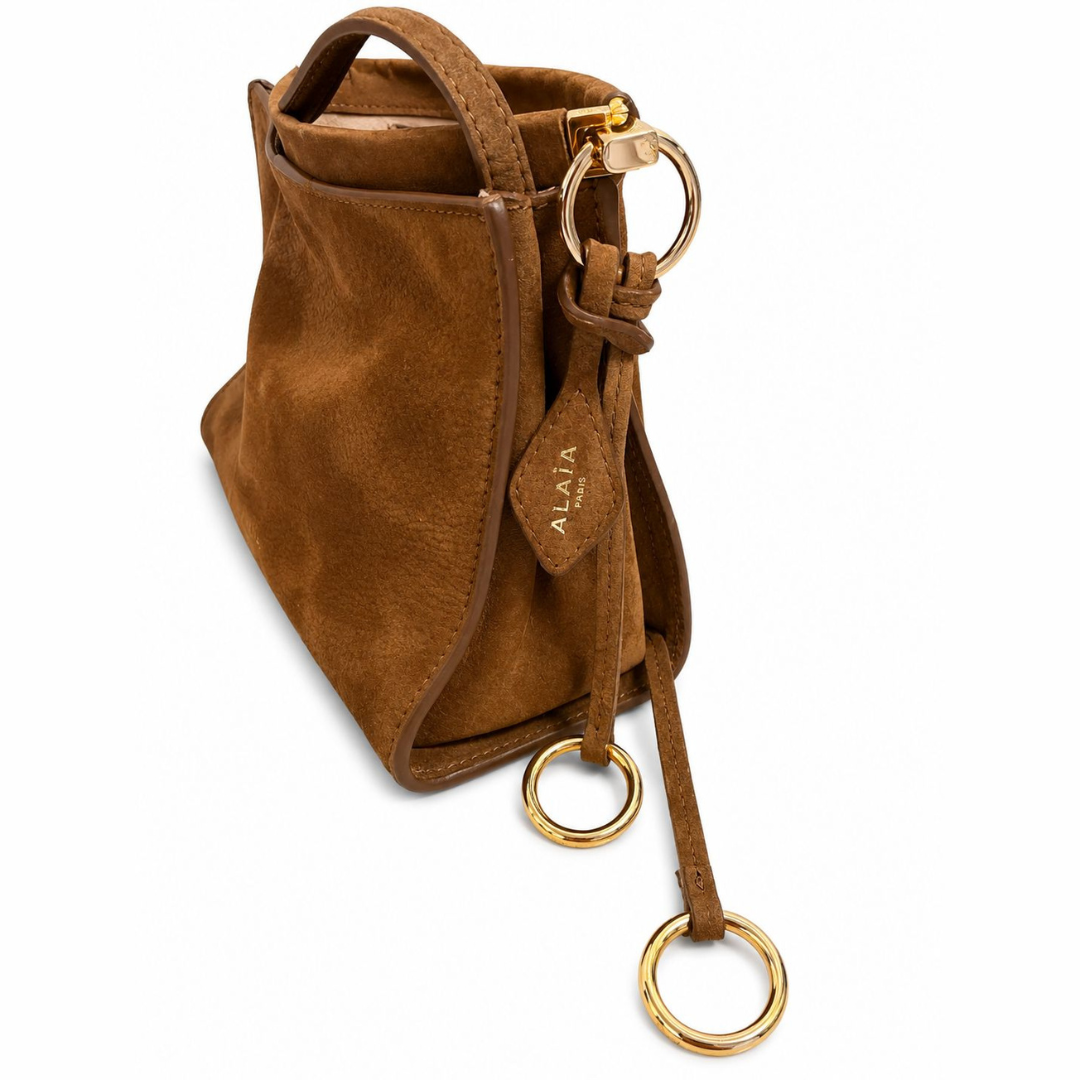 Alaia Le Click Small Bag - Brown