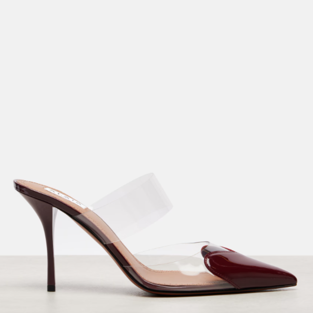 Alaia Le Coeur Mules
