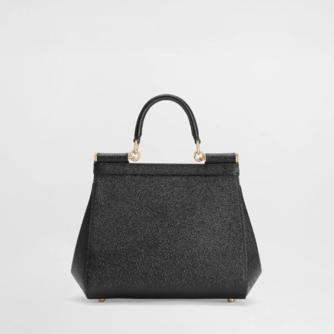 Dolce Gabbana Sicily Small Bag - Black