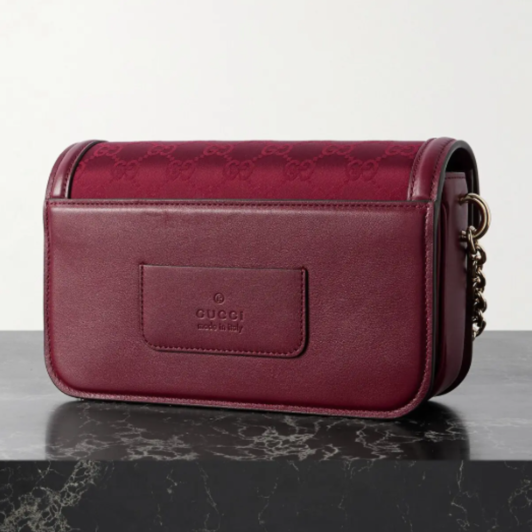 Gucci Go Small Bag - Burgundy