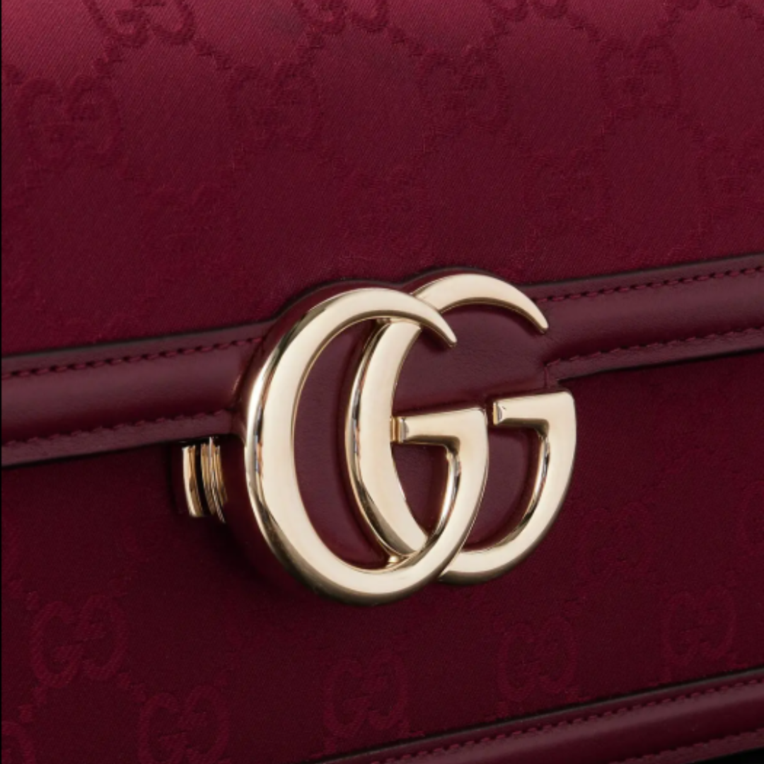Gucci Go Small Bag - Burgundy
