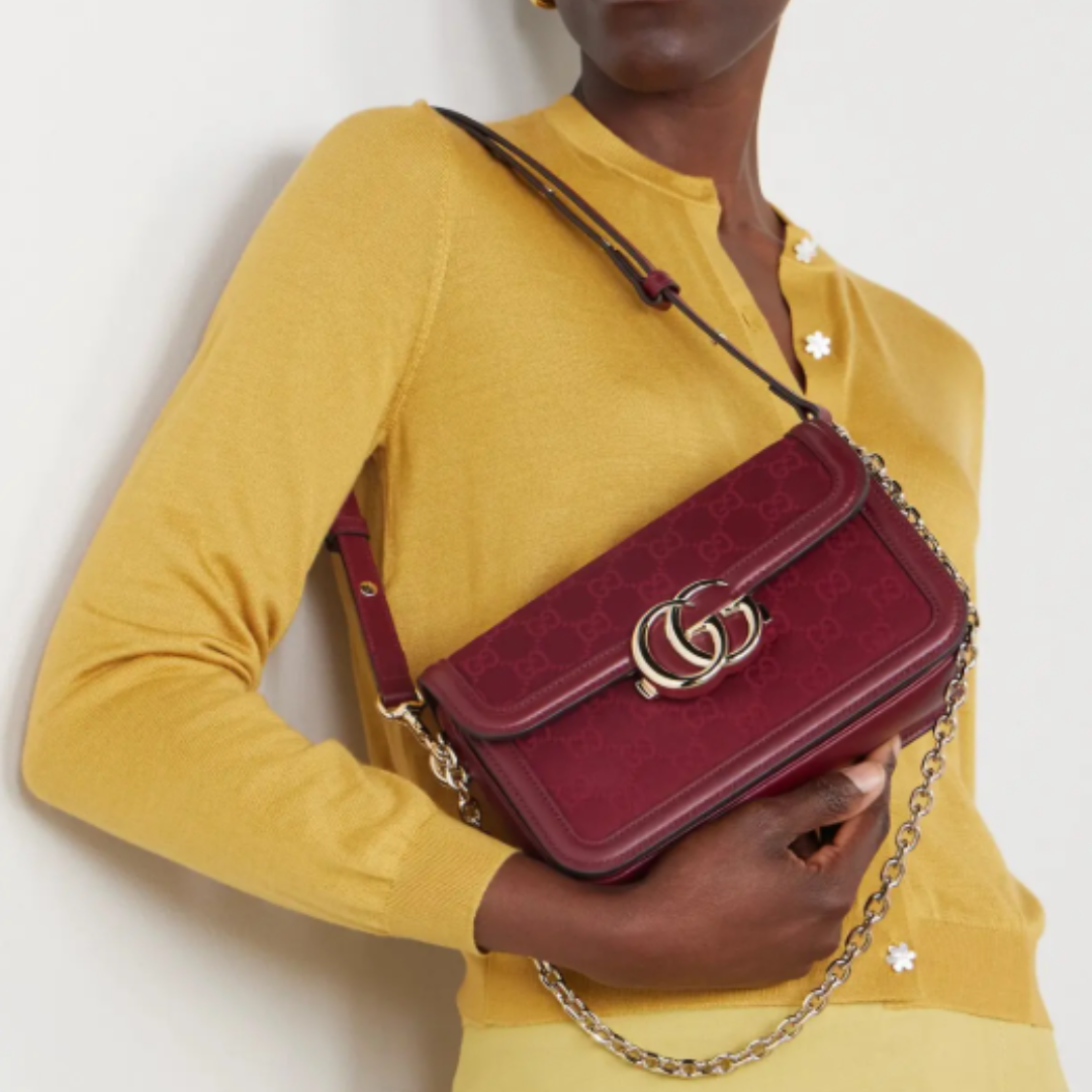 Gucci Go Small Bag - Burgundy