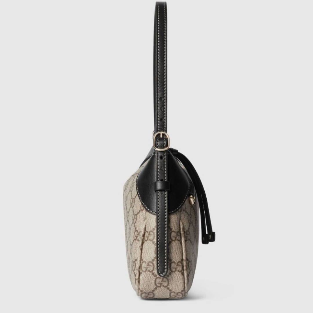 Gucci Emblem Small Bag - Black