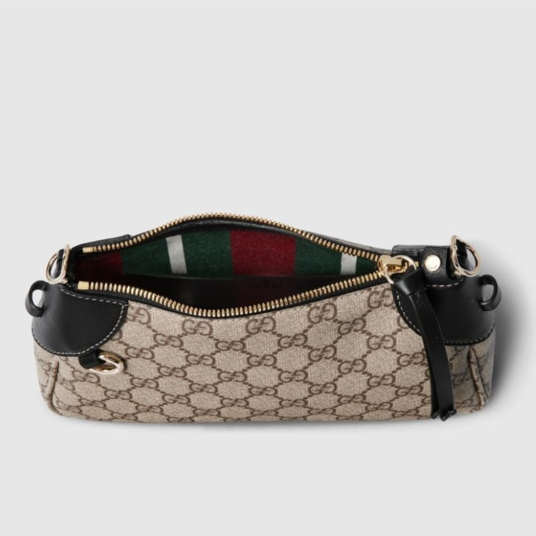 Gucci Emblem Small Bag - Black