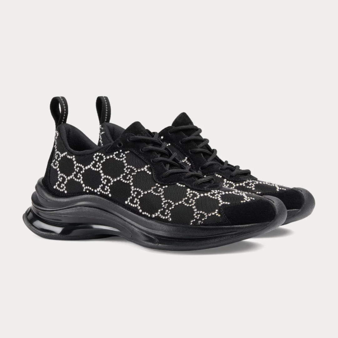 Gucci - Run GG Crystal - Negru